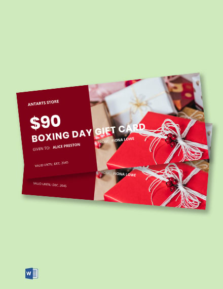 7  Free Boxing Day Templates Ideas Designs 2021 Template net