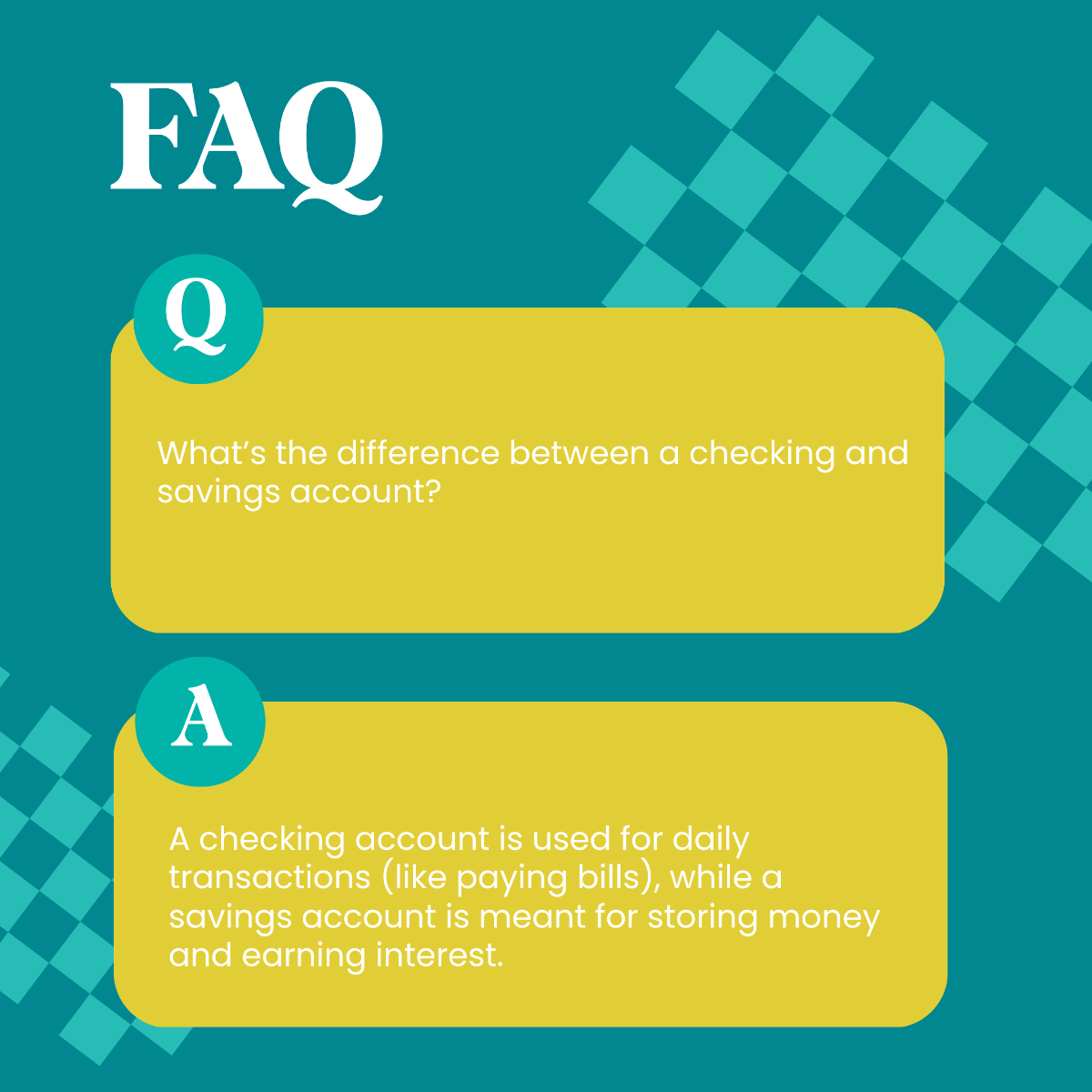 Free Banking FAQ Post Template to Edit Online