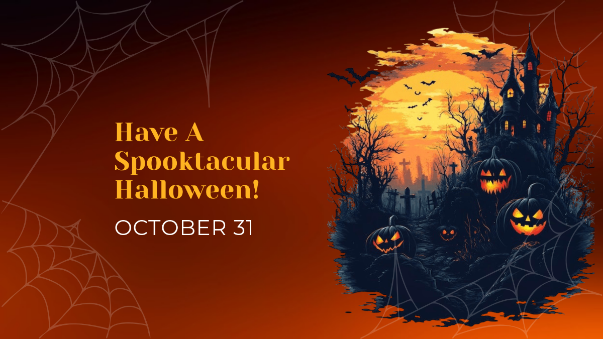 Spooky Halloween Background