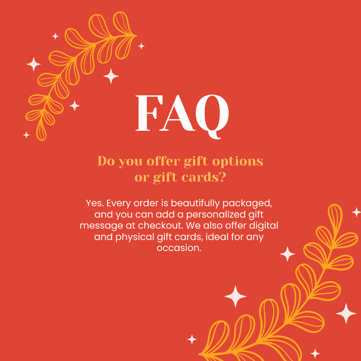 Free Cosmetics FAQ Template to Edit Online