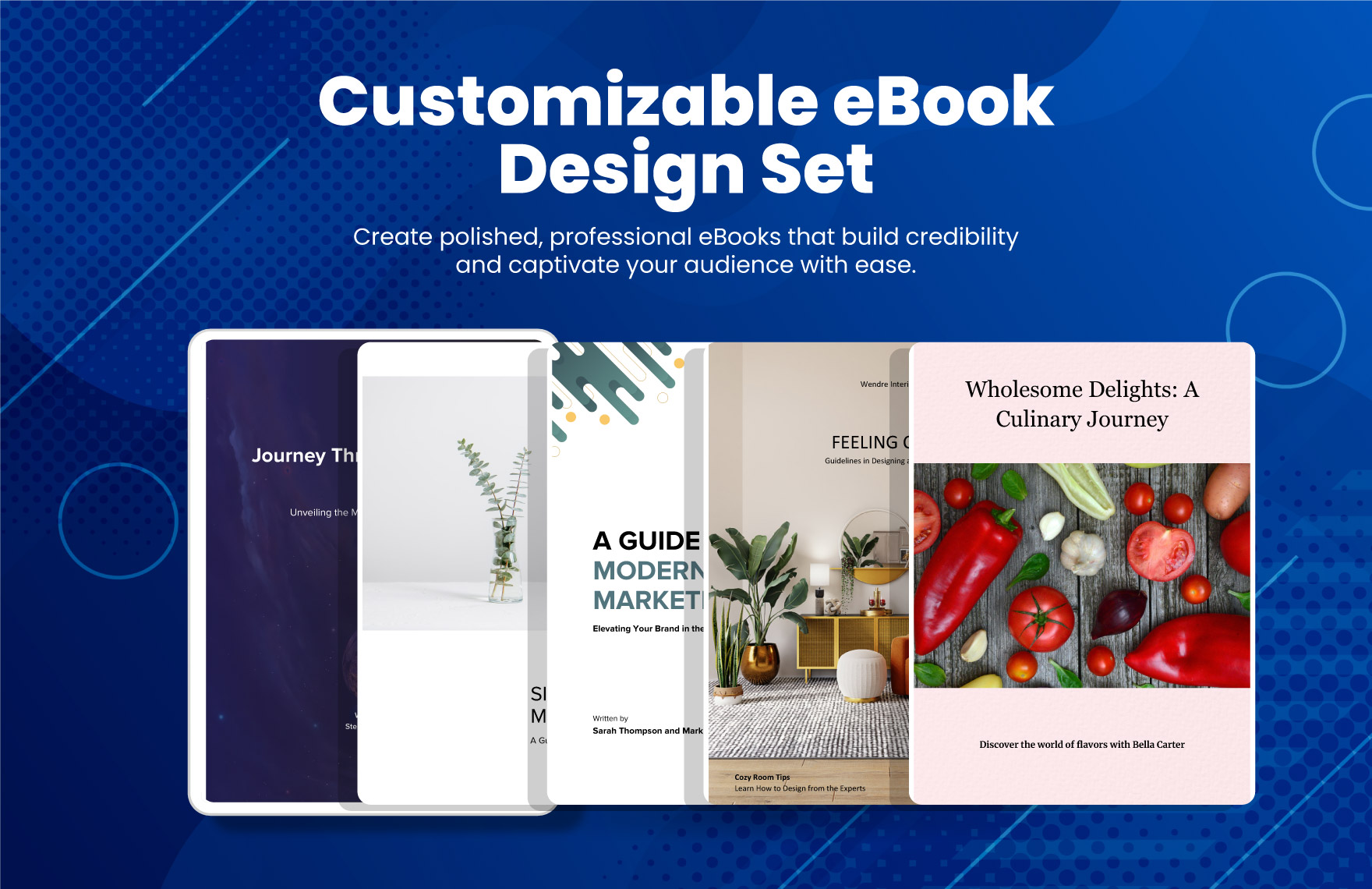 20+ Business eBook Template Bundle