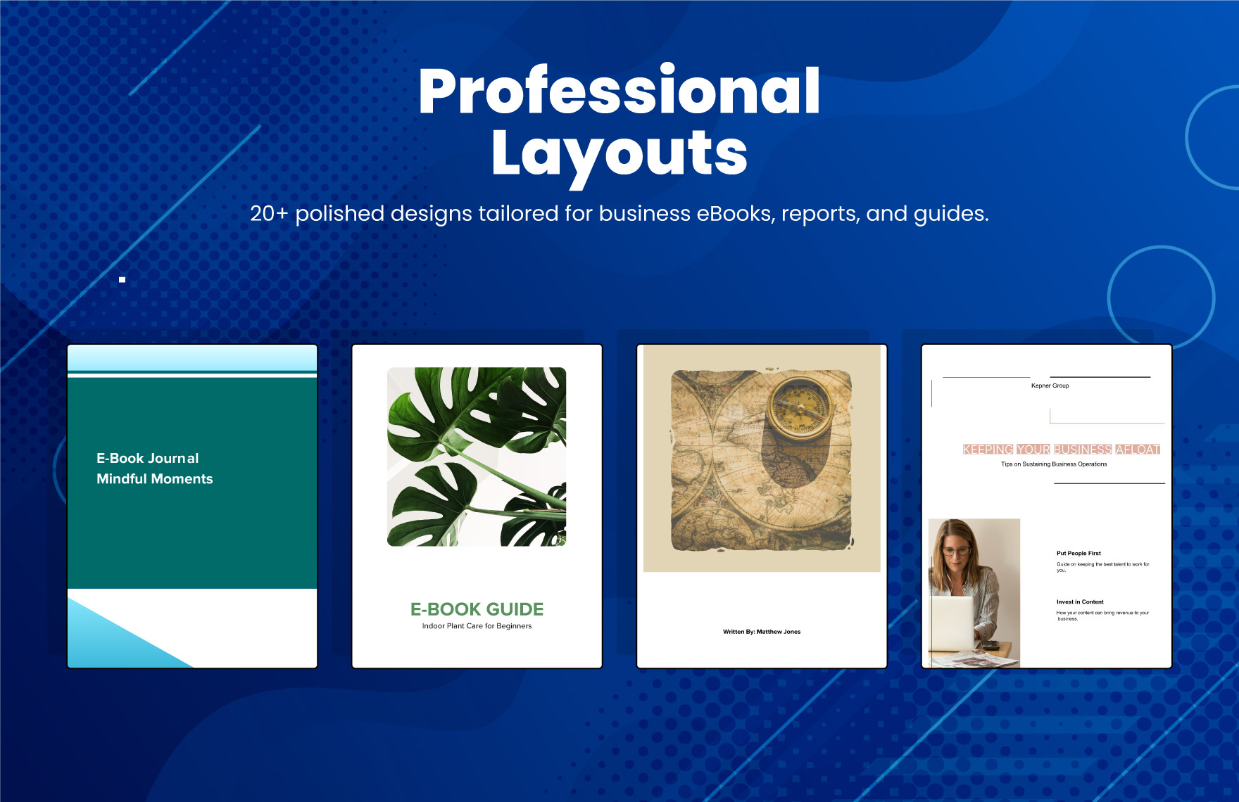 20+ Business eBook Template Bundle