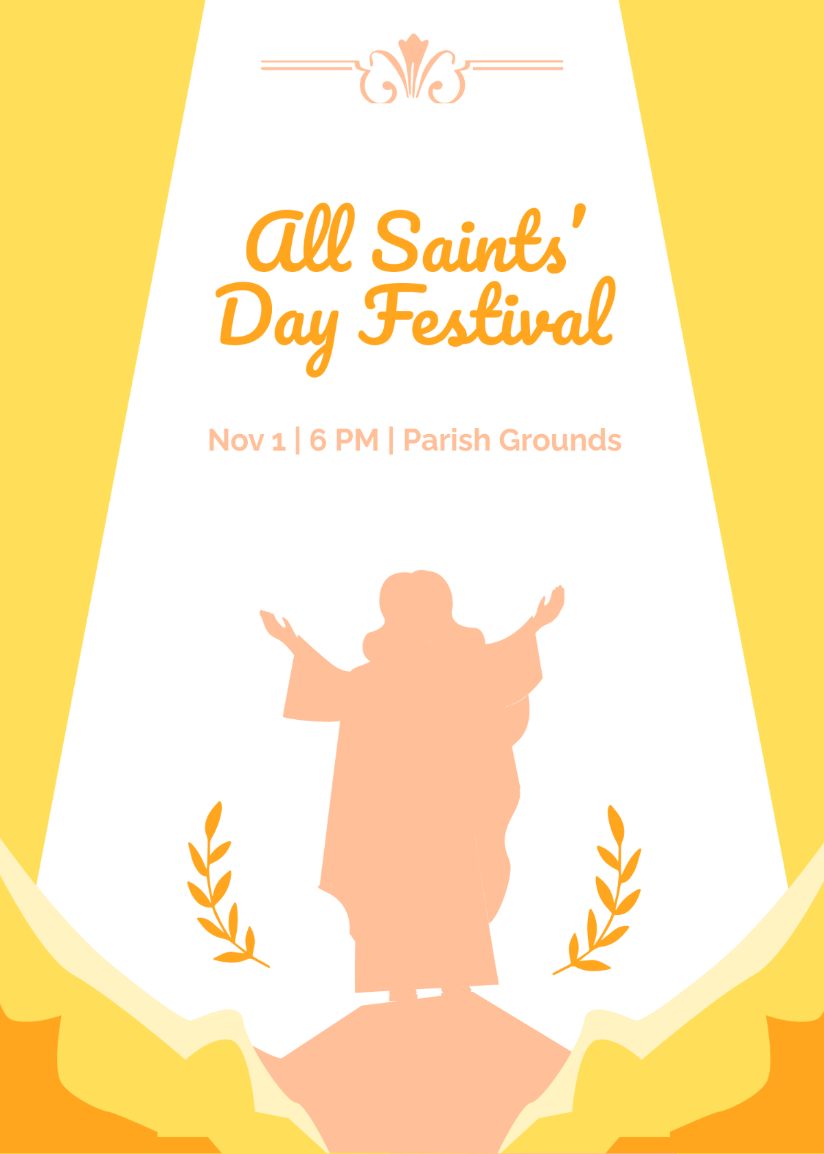 Colorful All Saints' Day Festival