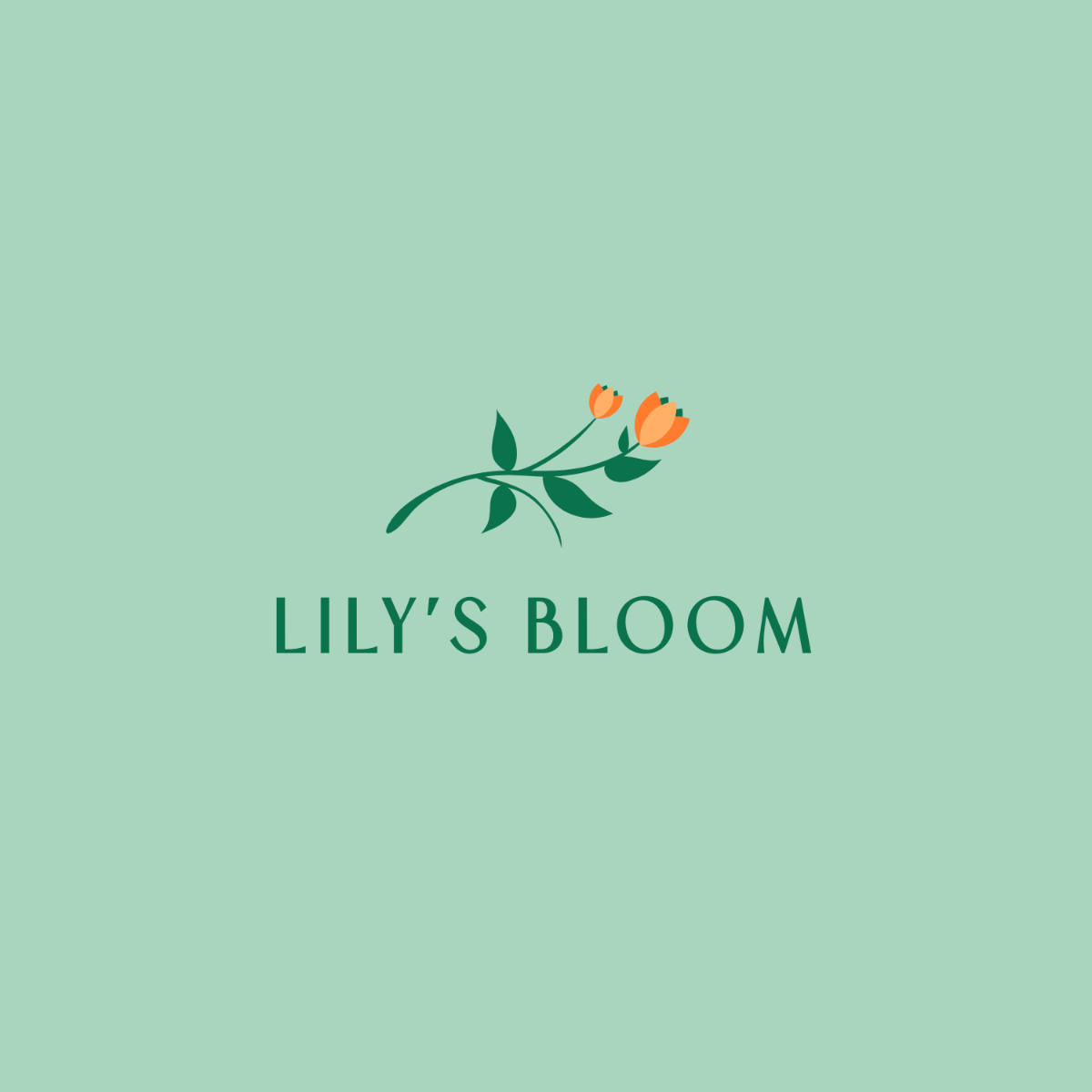 Free Flower Shop Logo Template to Edit Online