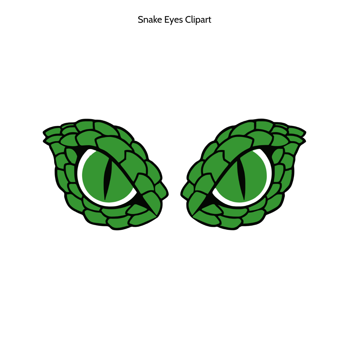 Free Snake Eyes Clipart Template to Edit Online Free Snake Eyes Clipart Template to Edit Online