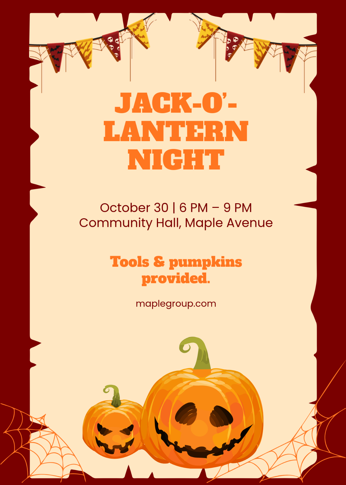 Free Creative Halloween Jack-O-Lantern Template to Edit Online Free Creative Halloween Jack-O-Lantern Template to Edit Online