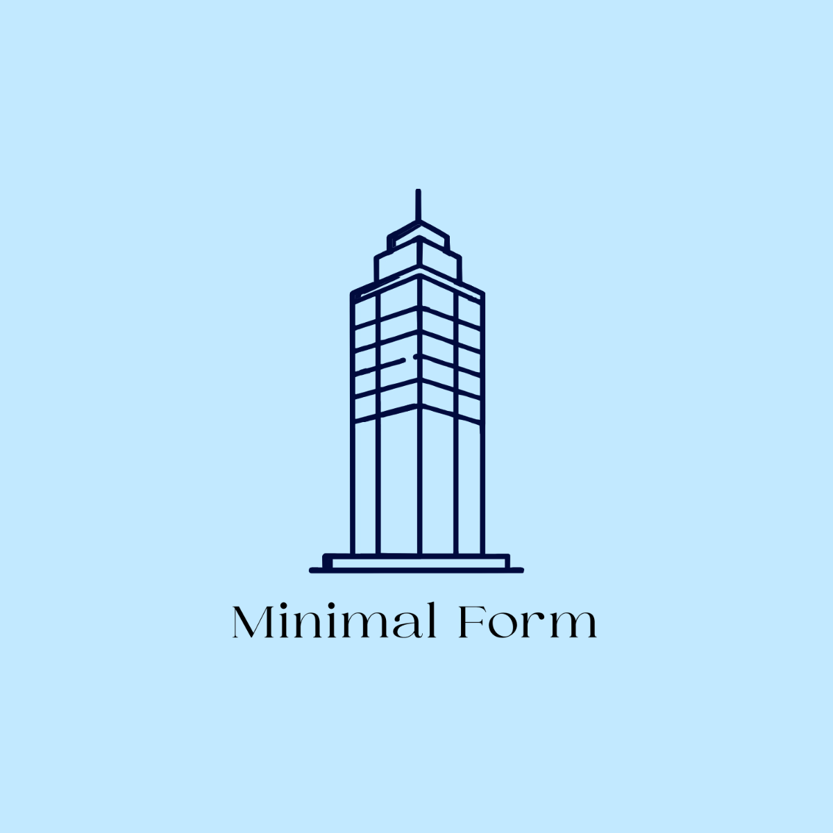 Free Minimalist Architecture Logo to Edit Online