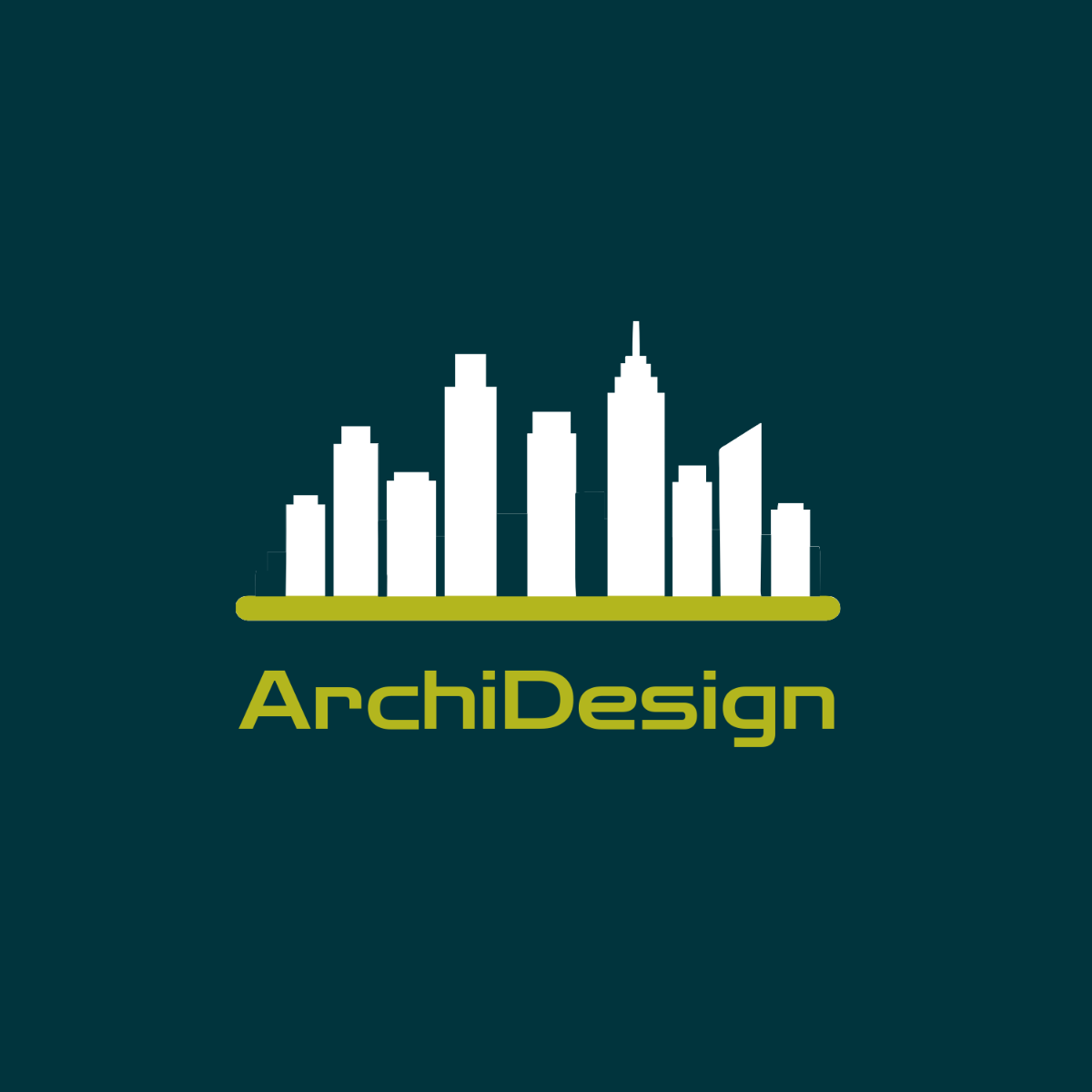 Free Abstract Architecture Logo to Edit Online