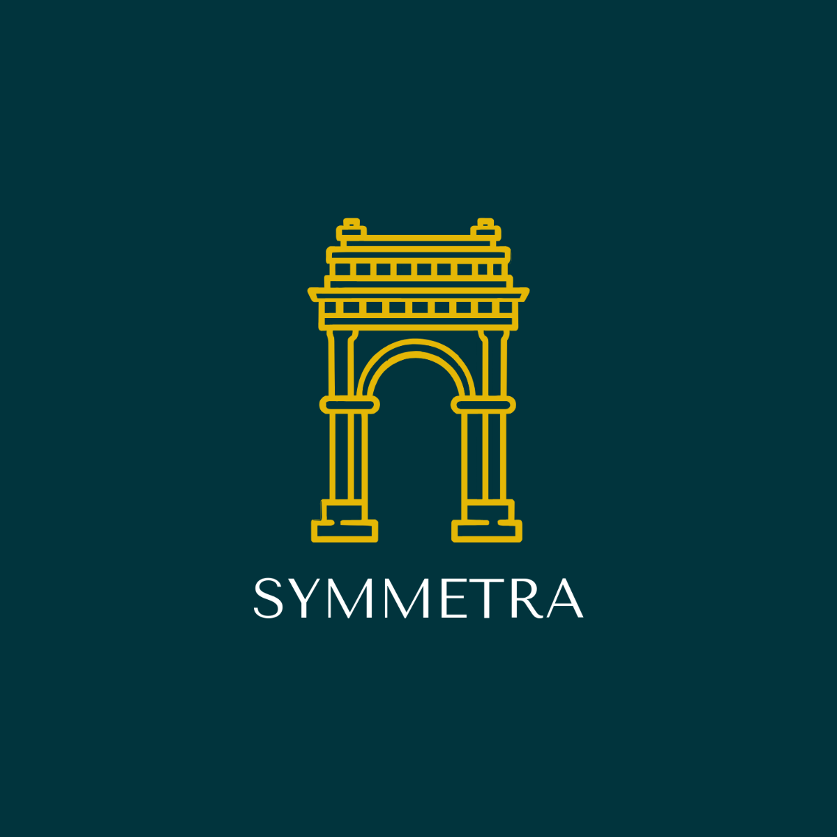 Free Symmetry Architecture Logo to Edit Online