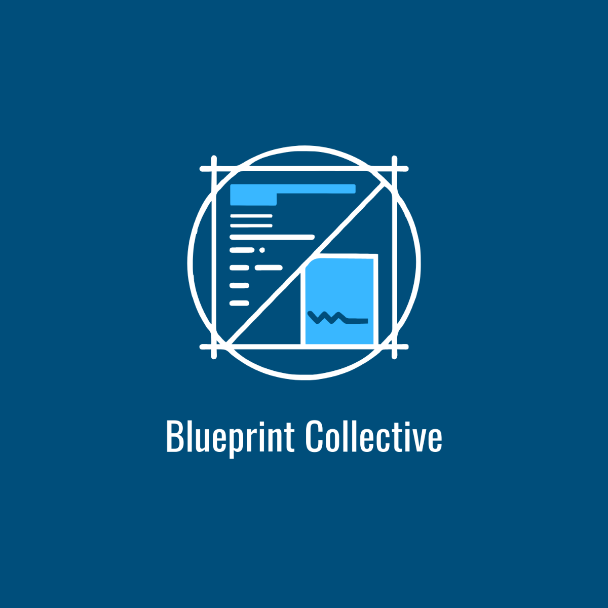 Free Blueprint Architecture Logo to Edit Online