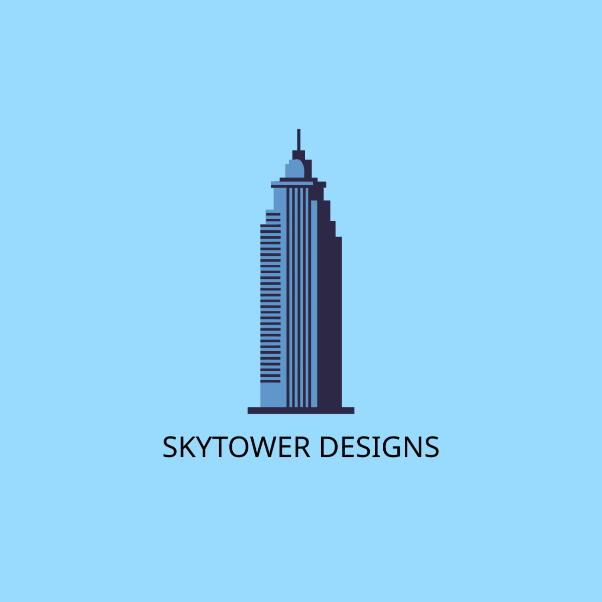 Free Skyscraper Architecture Logo to Edit Online