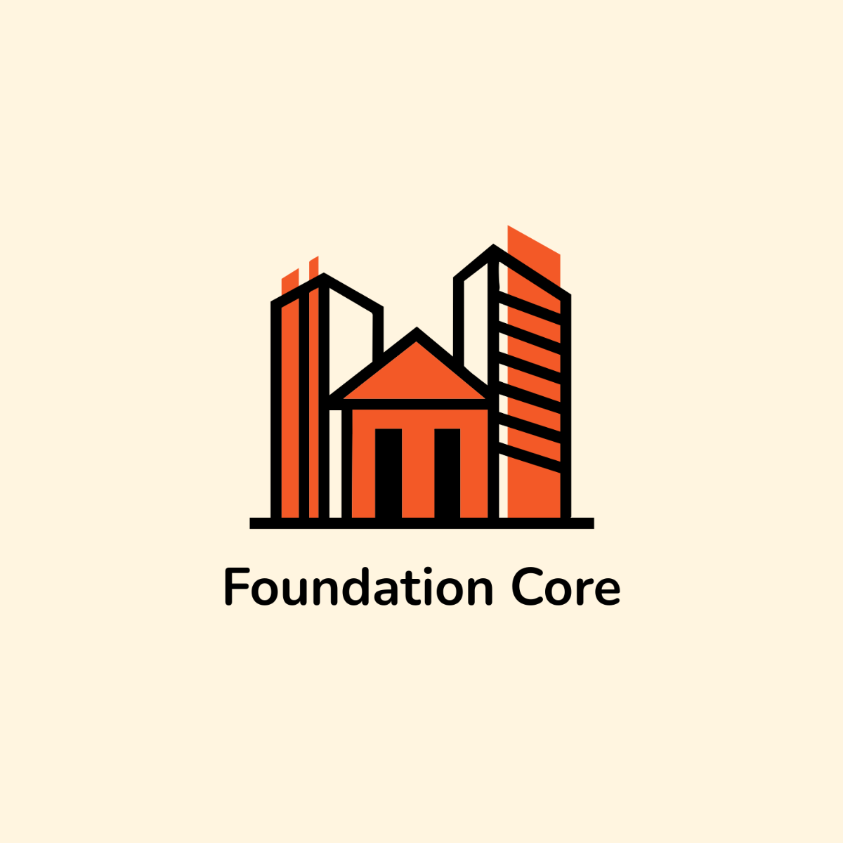 Free Foundation Architecture Logo to Edit Online