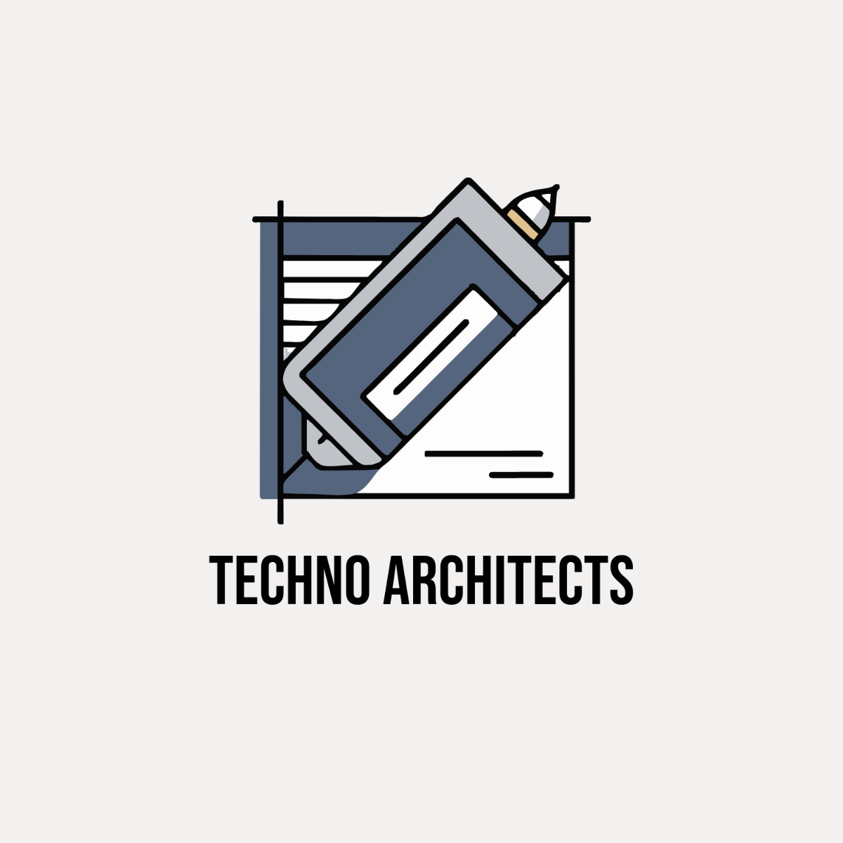 Free Technical Architecture Logo to Edit Online