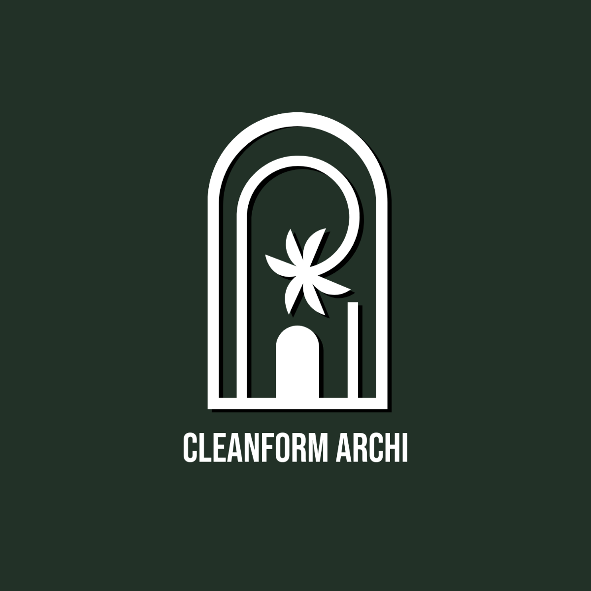 Free Clean Architecture Logo Template to Edit Online