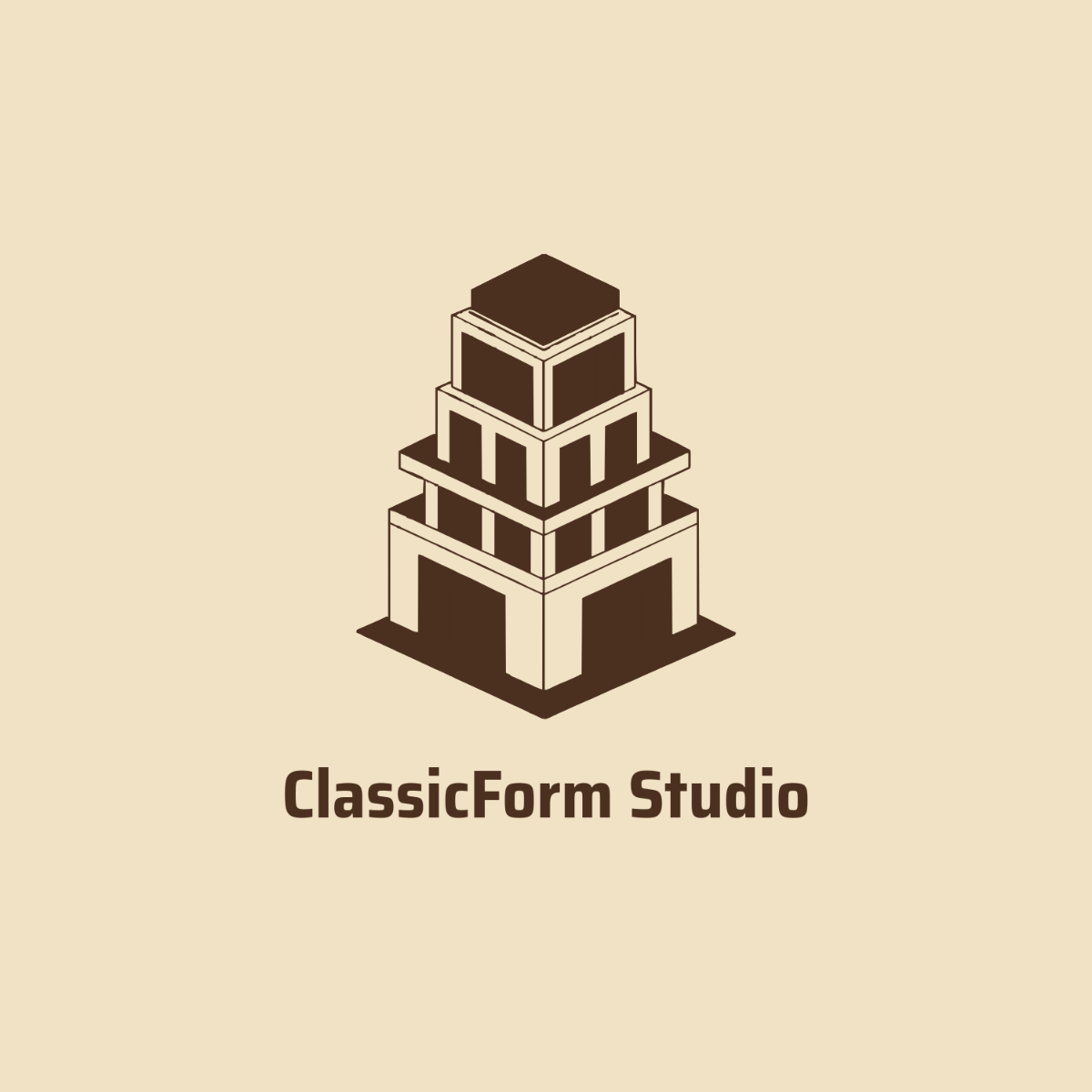 Free Classic Architecture Logo to Edit Online