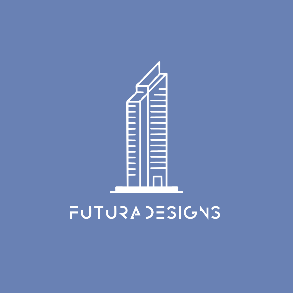 Free Futuristic Architecture Logo to Edit Online