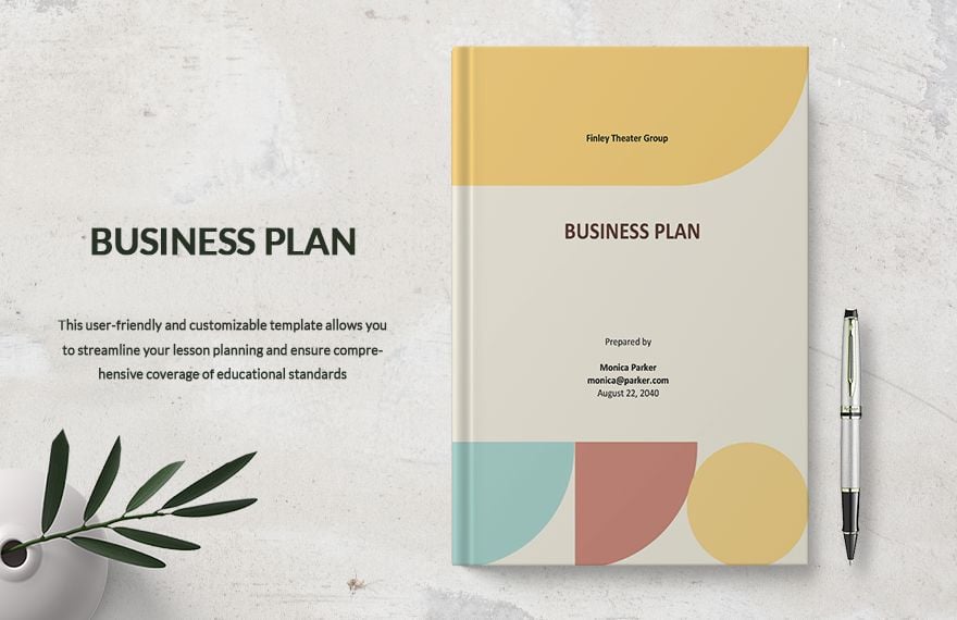 Simple Nonprofit Business Plan
