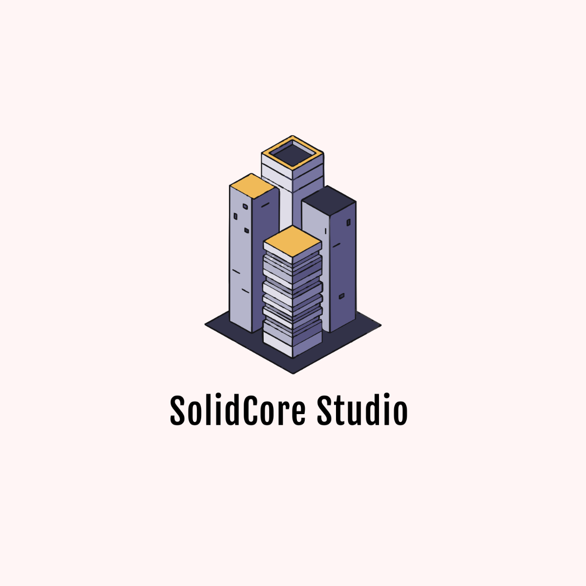 Free Solid Architecture Logo to Edit Online
