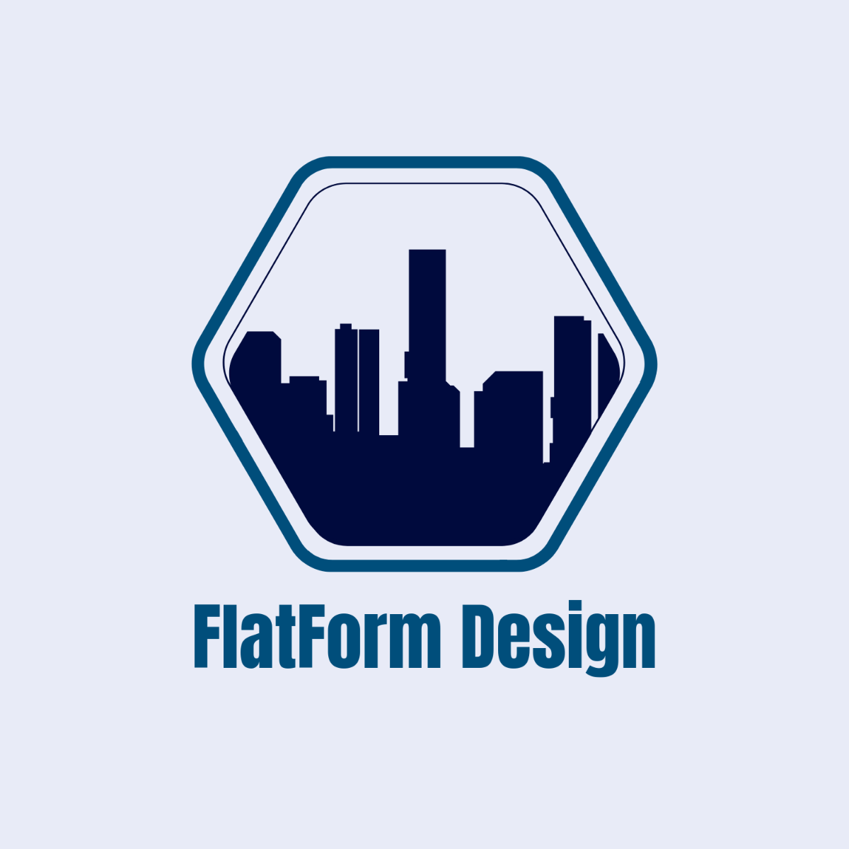 Free Flat Architecture Logo Template to Edit Online