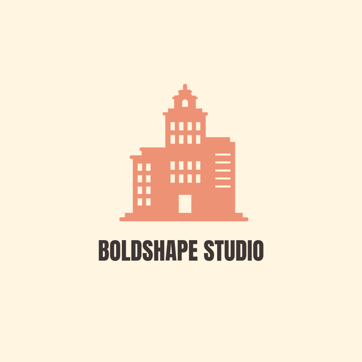 Free Bold-Shape Architecture Logo to Edit Online