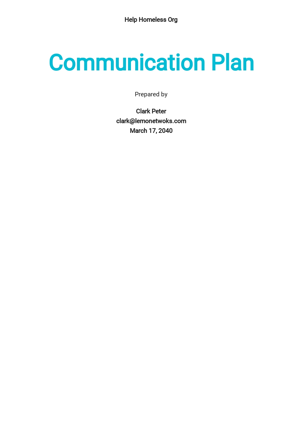 Nonprofit Communications Plan Template.jpe
