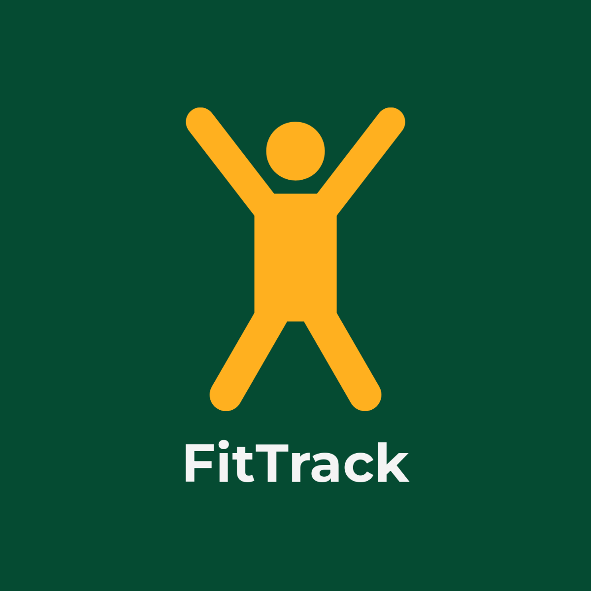 Free Fitness App Logo to Edit Online