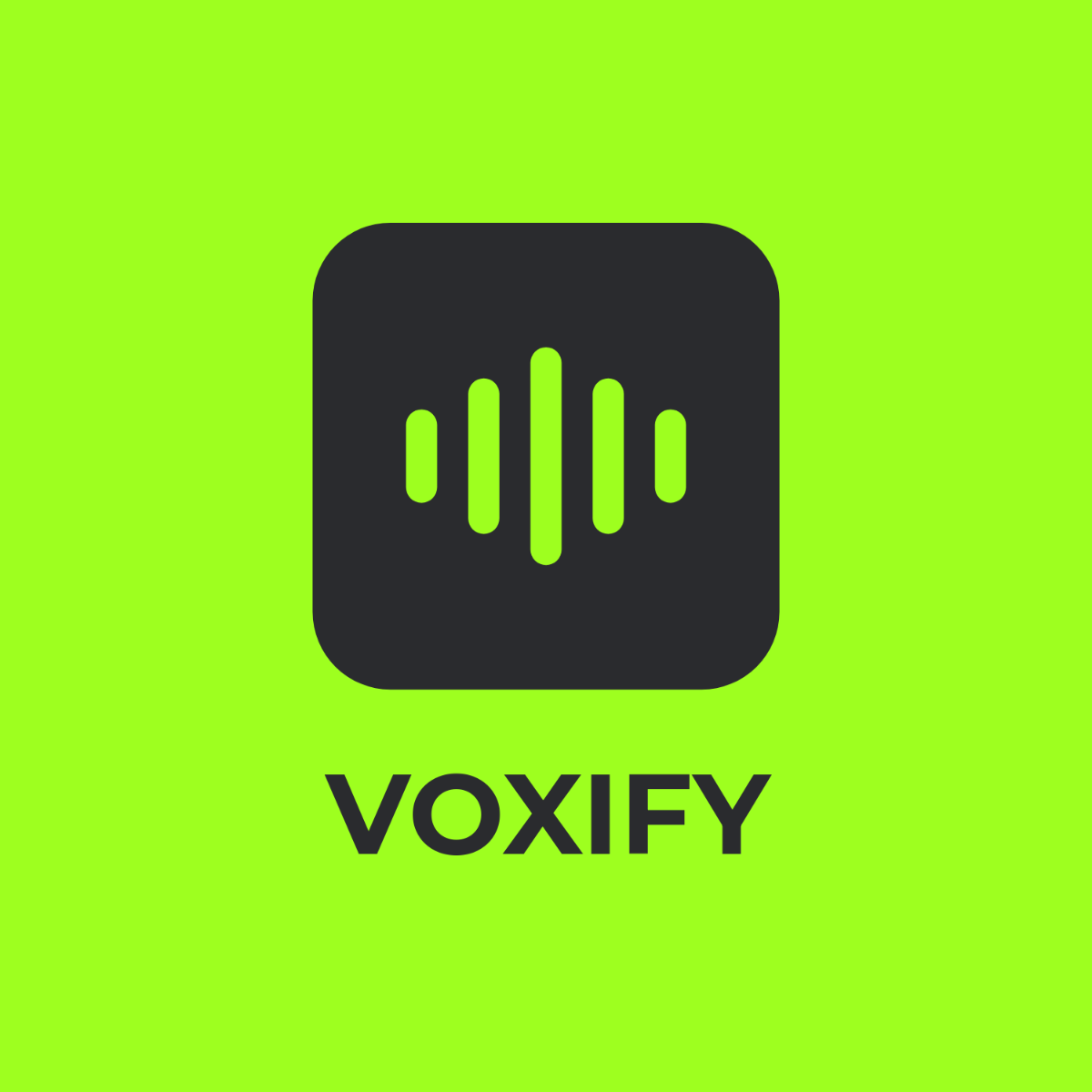 Free Voice App Logo to Edit Online