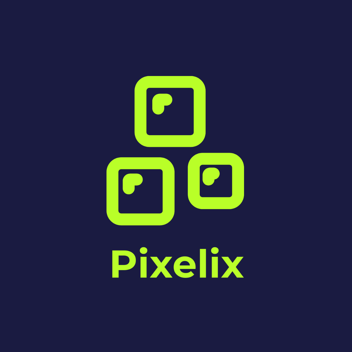 Free Pixel App Logo to Edit Online