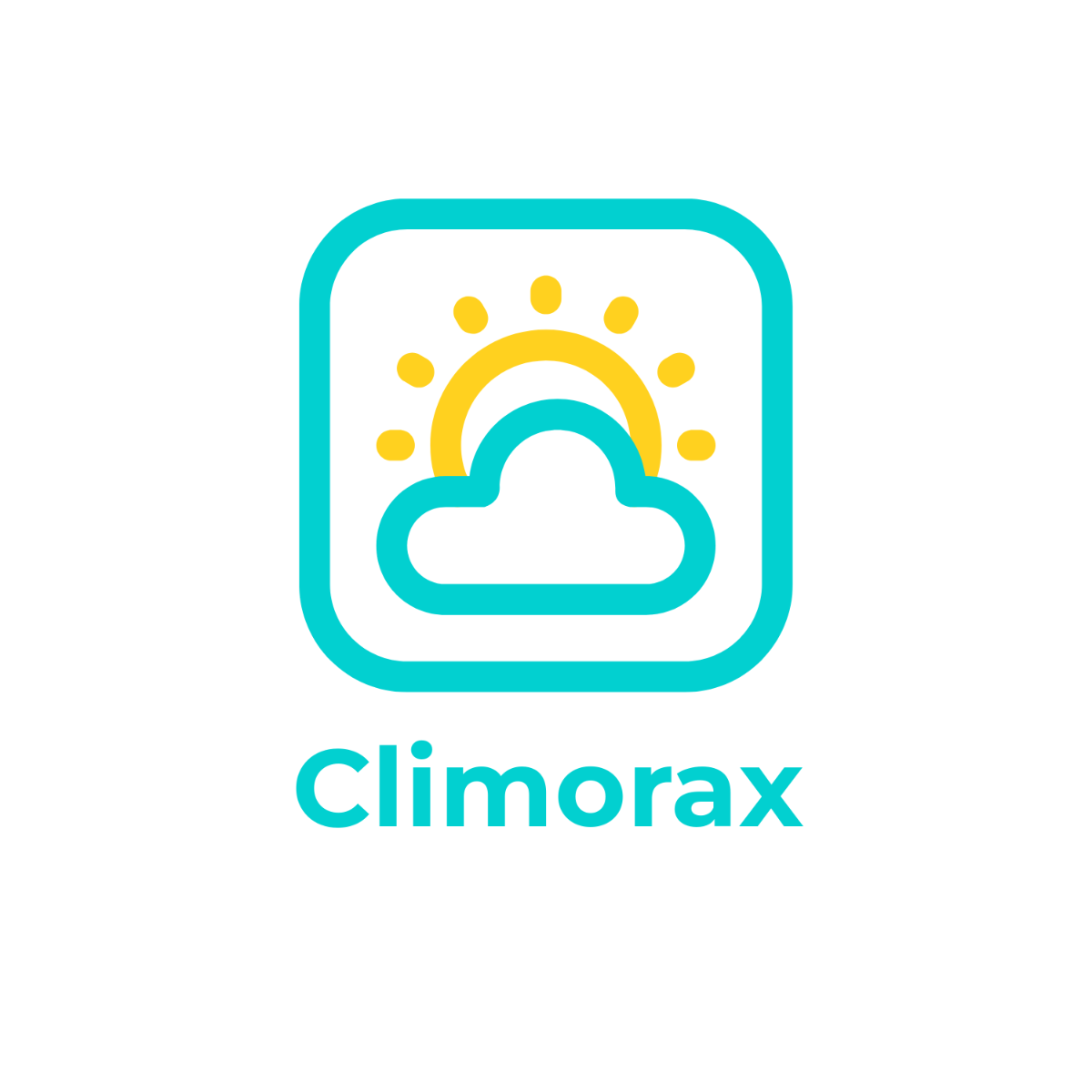 Free Weather App Logo to Edit Online Free Weather App Logo to Edit Online