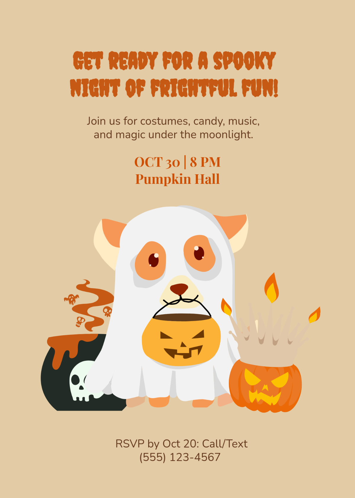 Happy Halloween Invitation