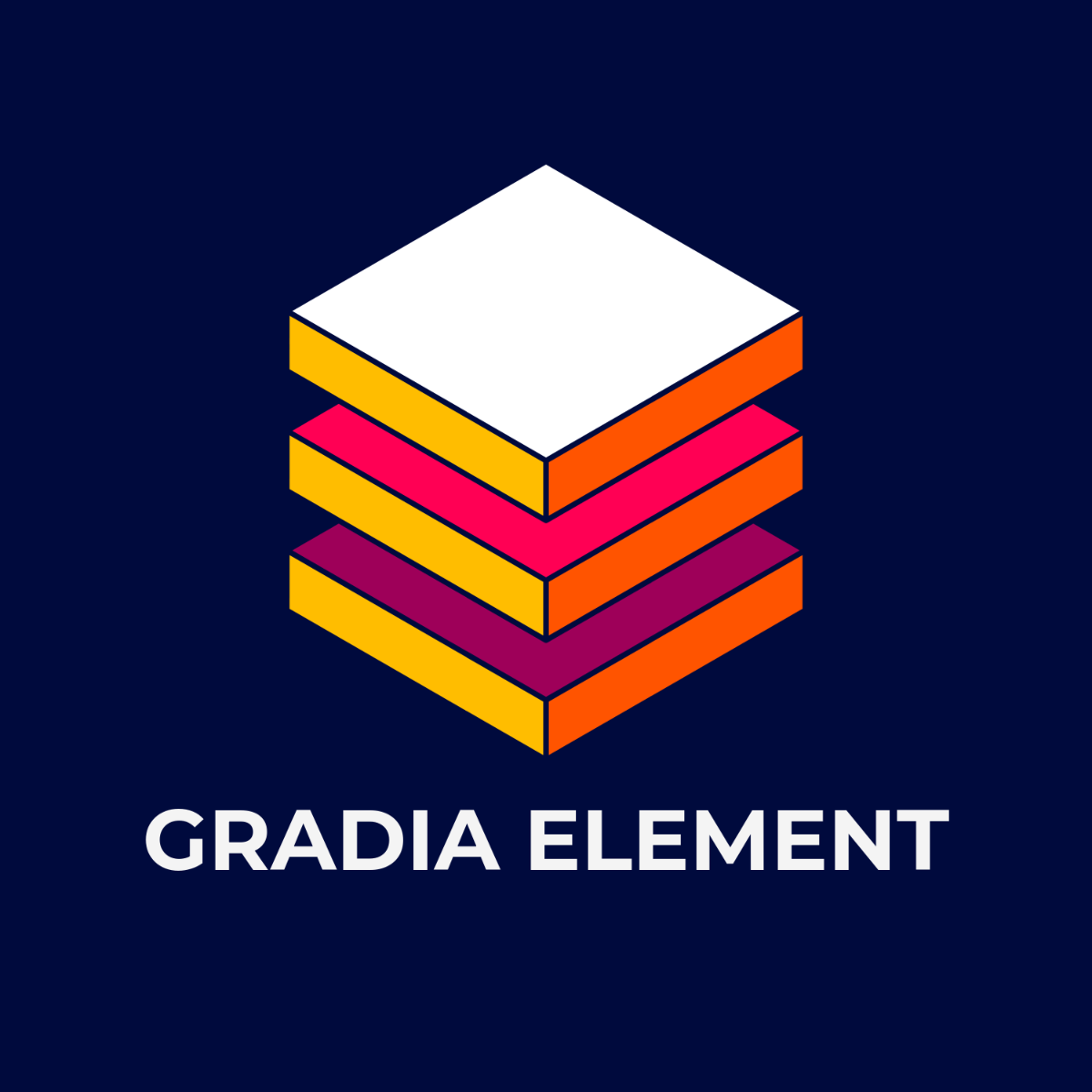 Free Gradient 3D Logo to Edit Online