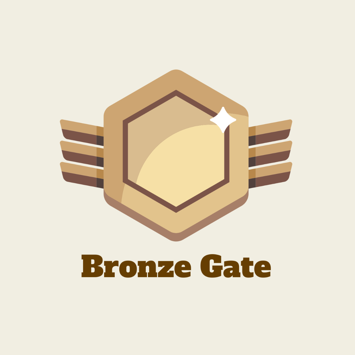 Free Bronze 3D Logo to Edit Online