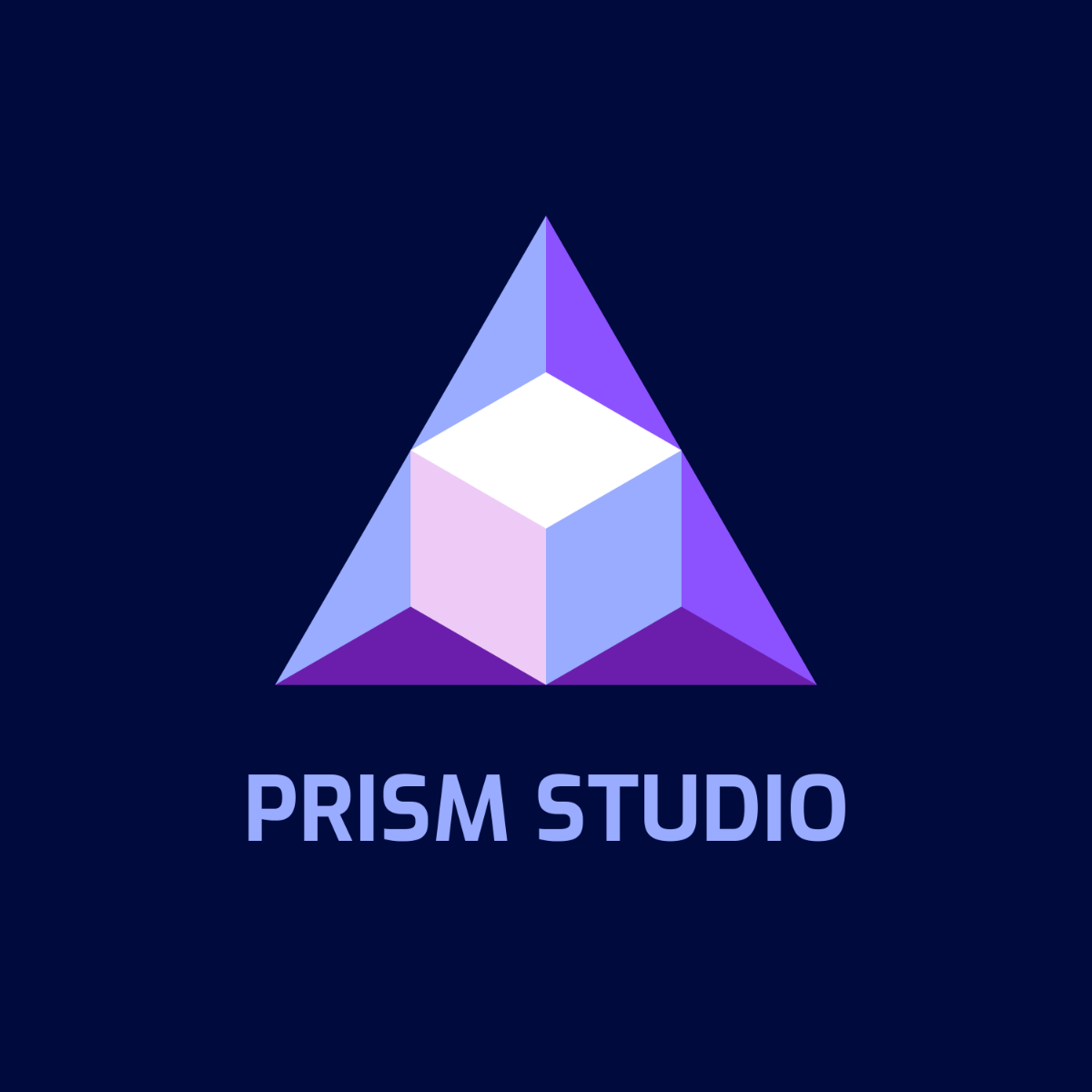 Free Prism 3D Logo to Edit Online