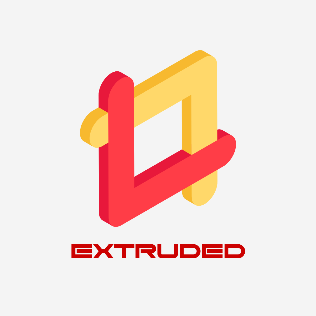 Free Extruded 3D Logo to Edit Online
