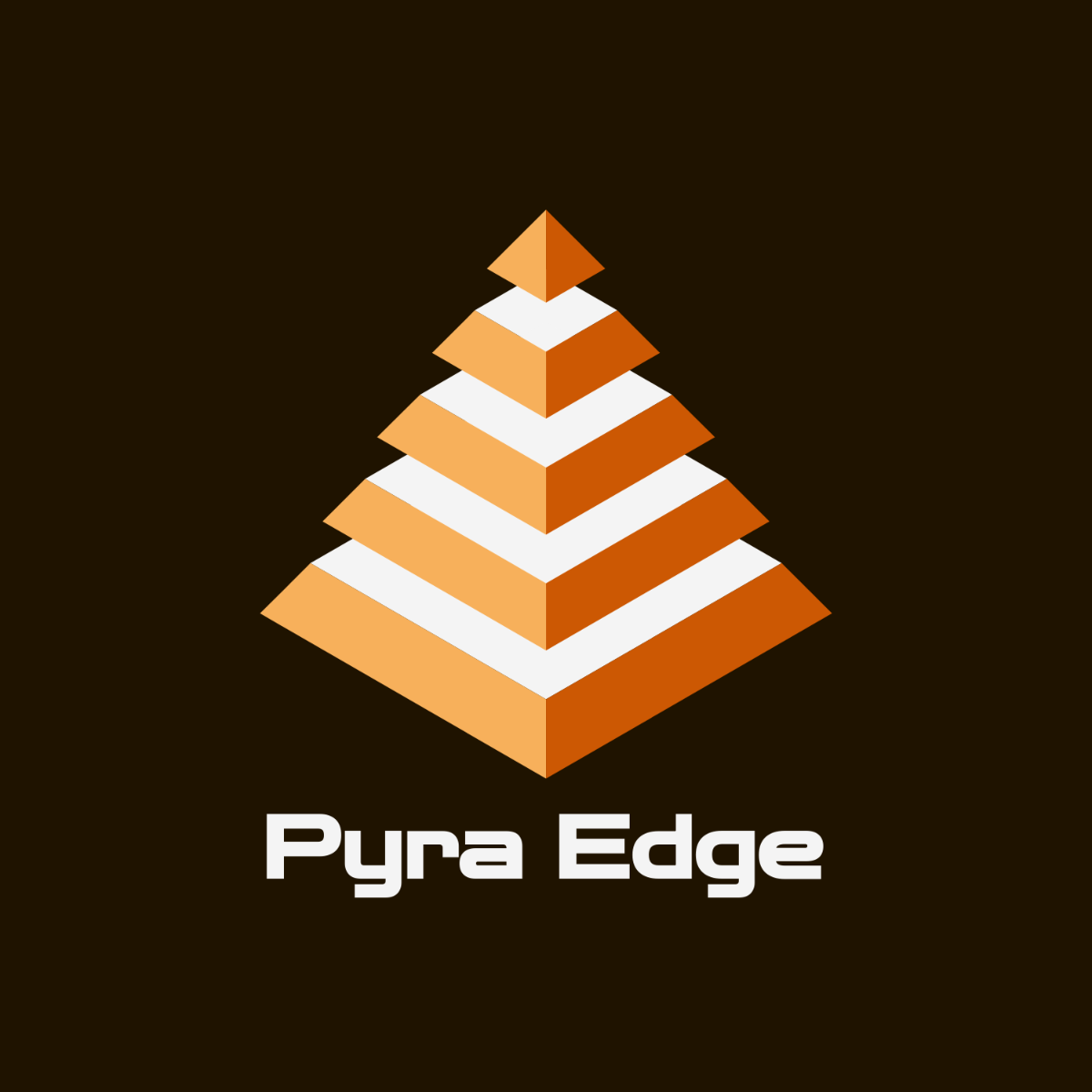 Free Pyramid 3D Logo to Edit Online