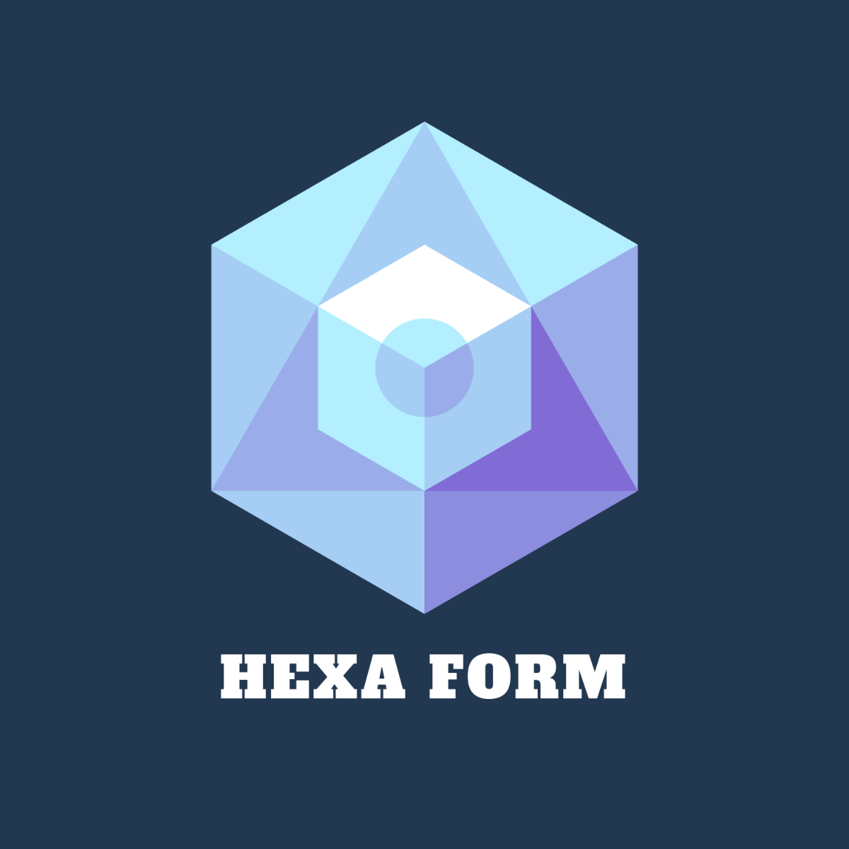 Free Hexagon 3D Logo to Edit Online