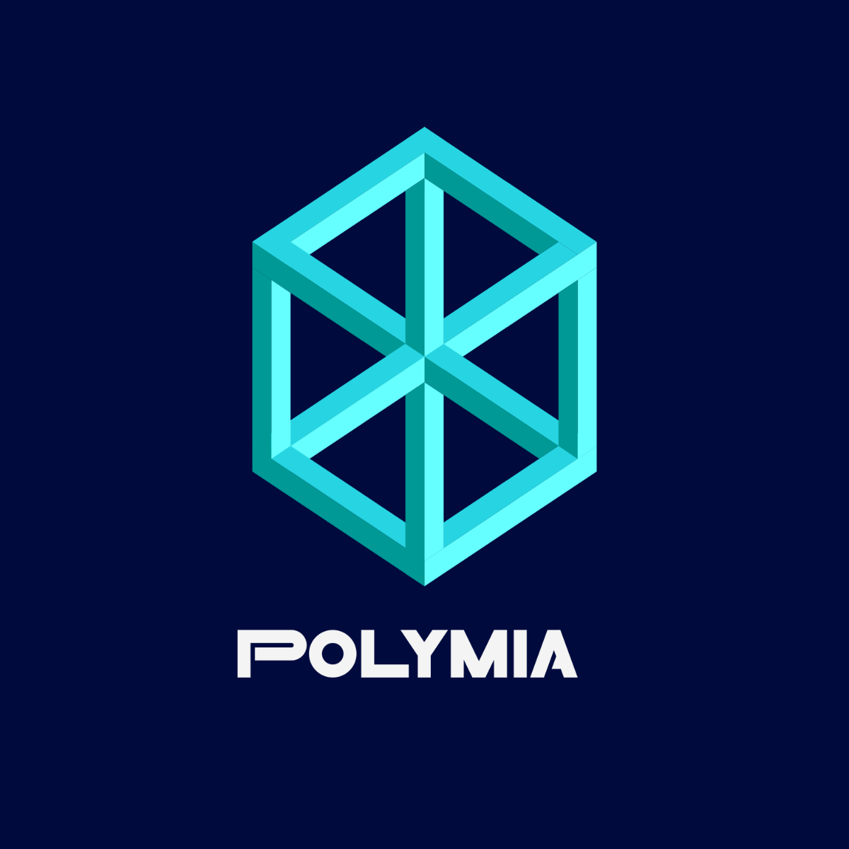 Free Polygon 3D Logo to Edit Online