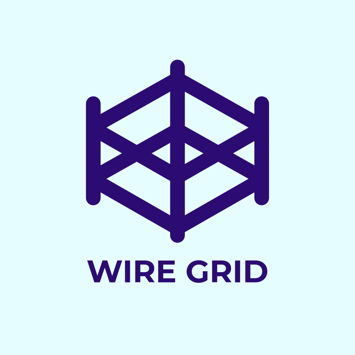 Free Wireframe 3D Logo to Edit Online