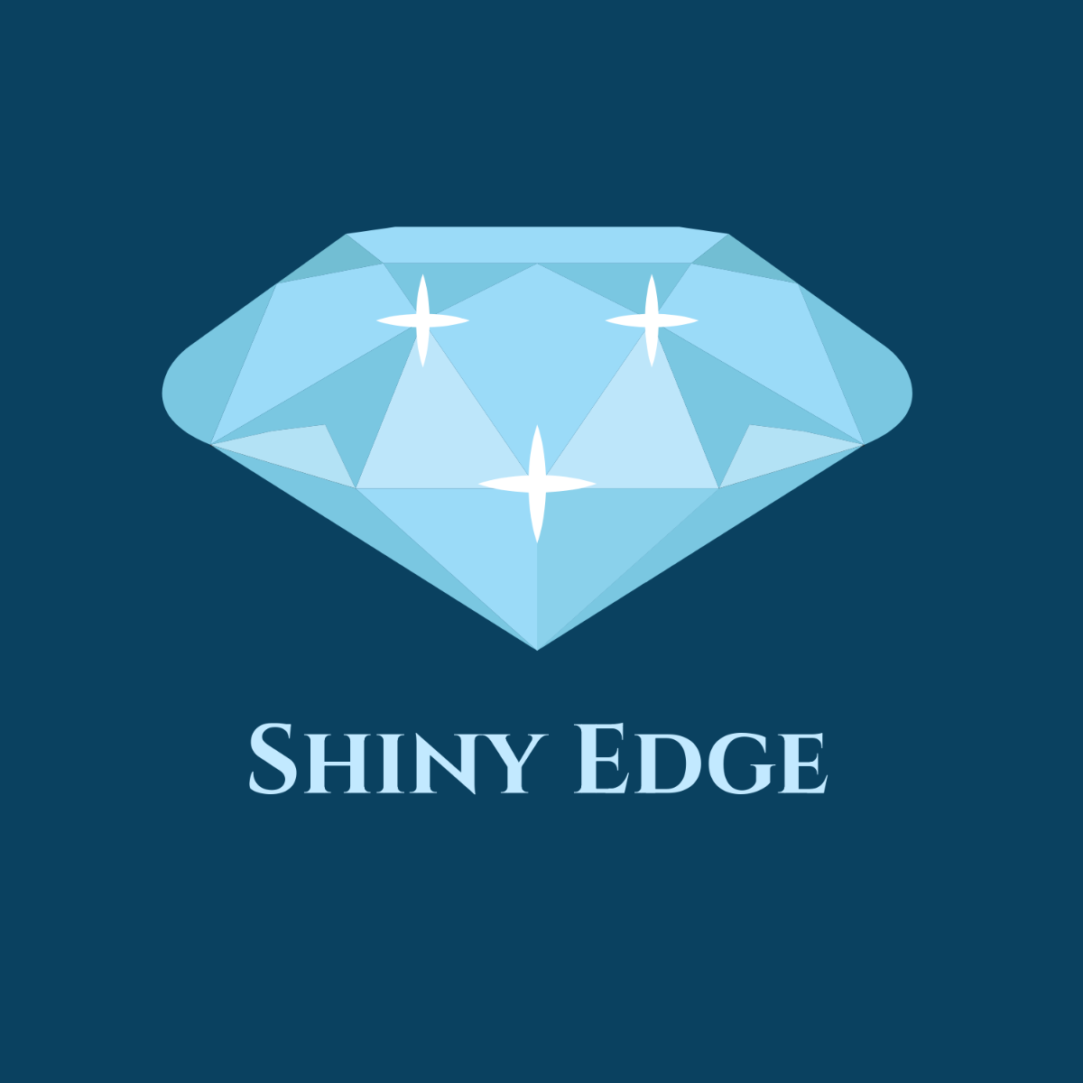 Free Shiny 3D Logo to Edit Online