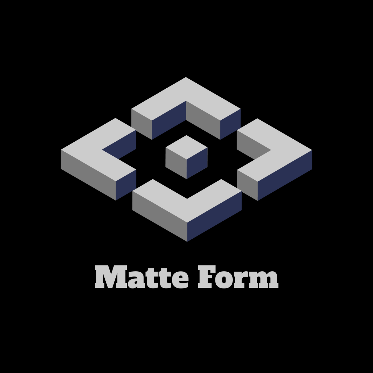 Free Matte 3D Logo to Edit Online