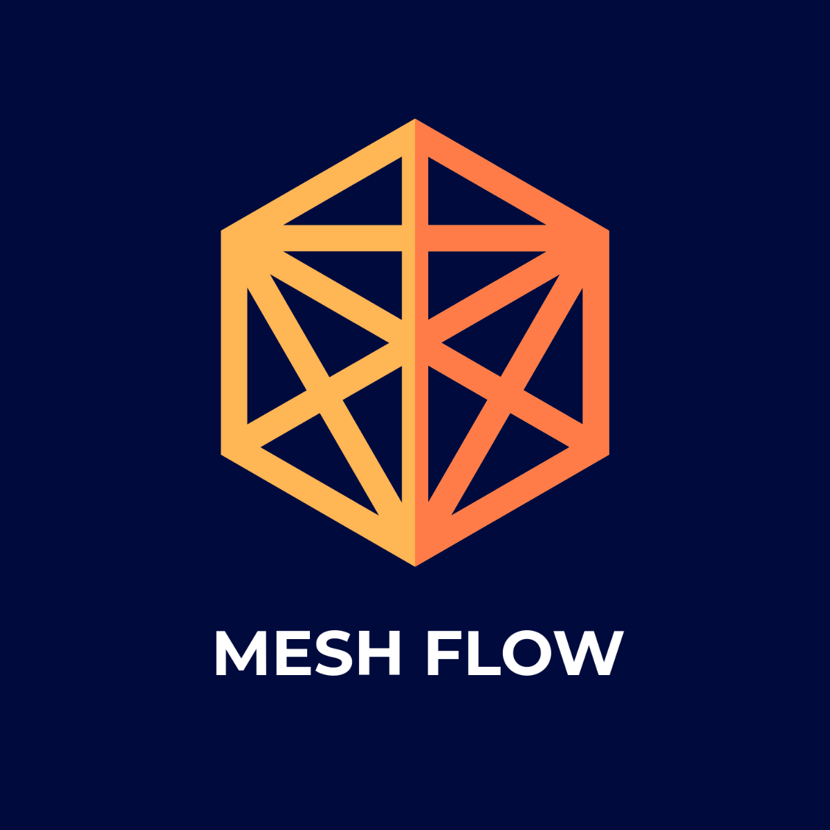 Free Gradient Mesh 3D Logo to Edit Online