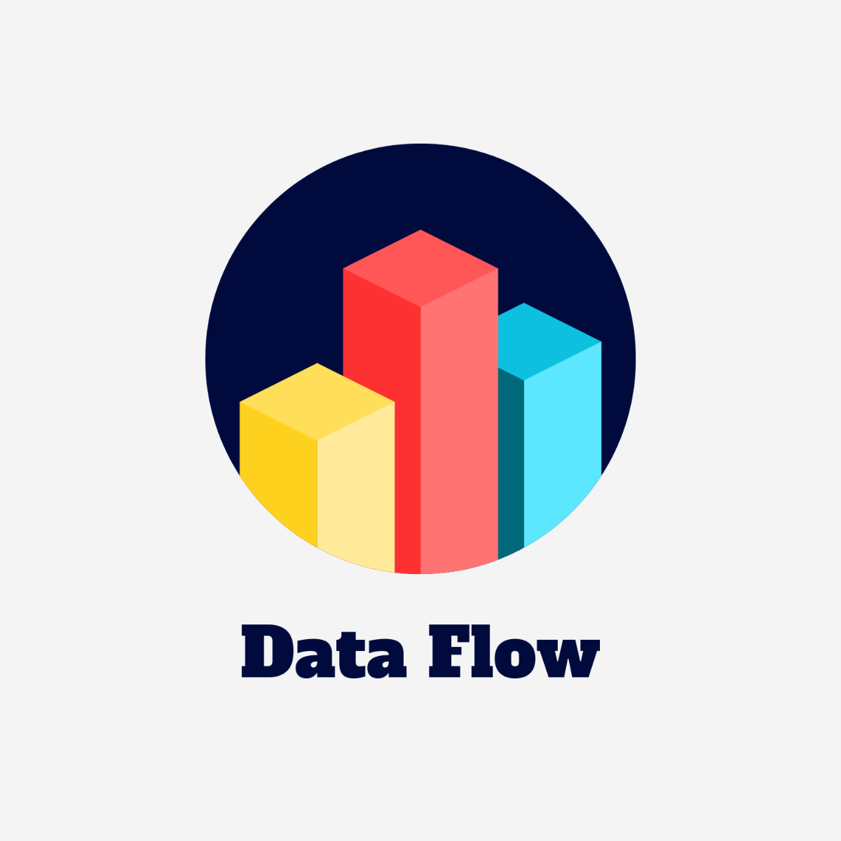 Free Data 3D Logo to Edit Online