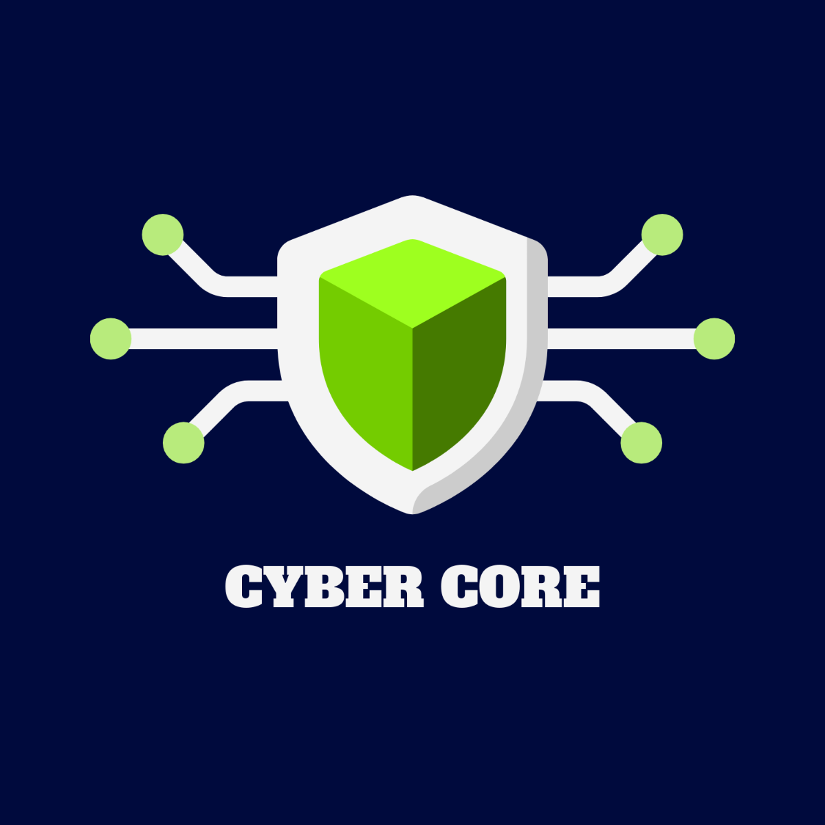 Free Cyber 3D Logo to Edit Online