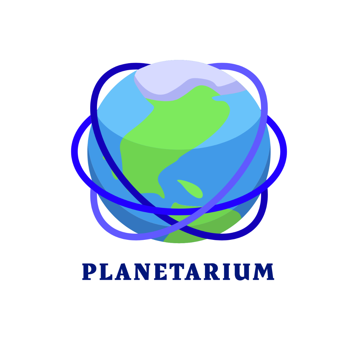 Free Planet 3D Logo to Edit Online