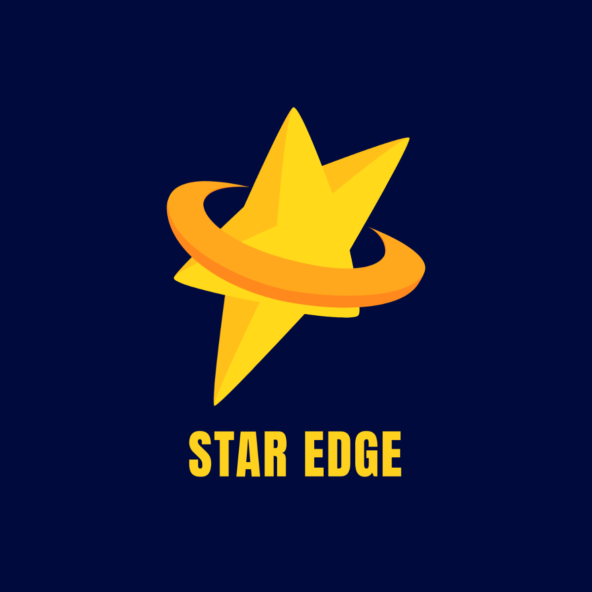 Free Star 3D Logo to Edit Online
