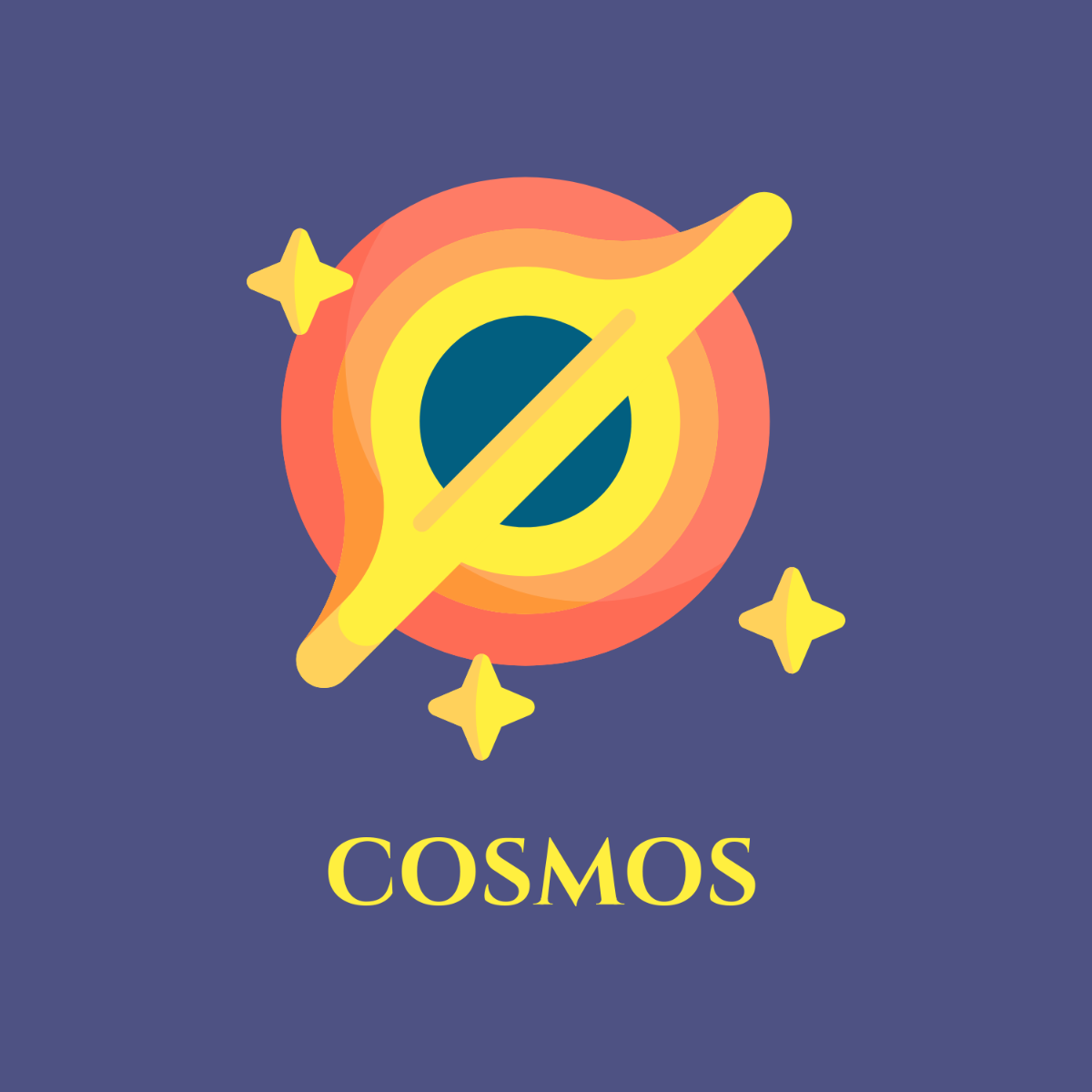 Free Cosmic 3D Logo to Edit Online