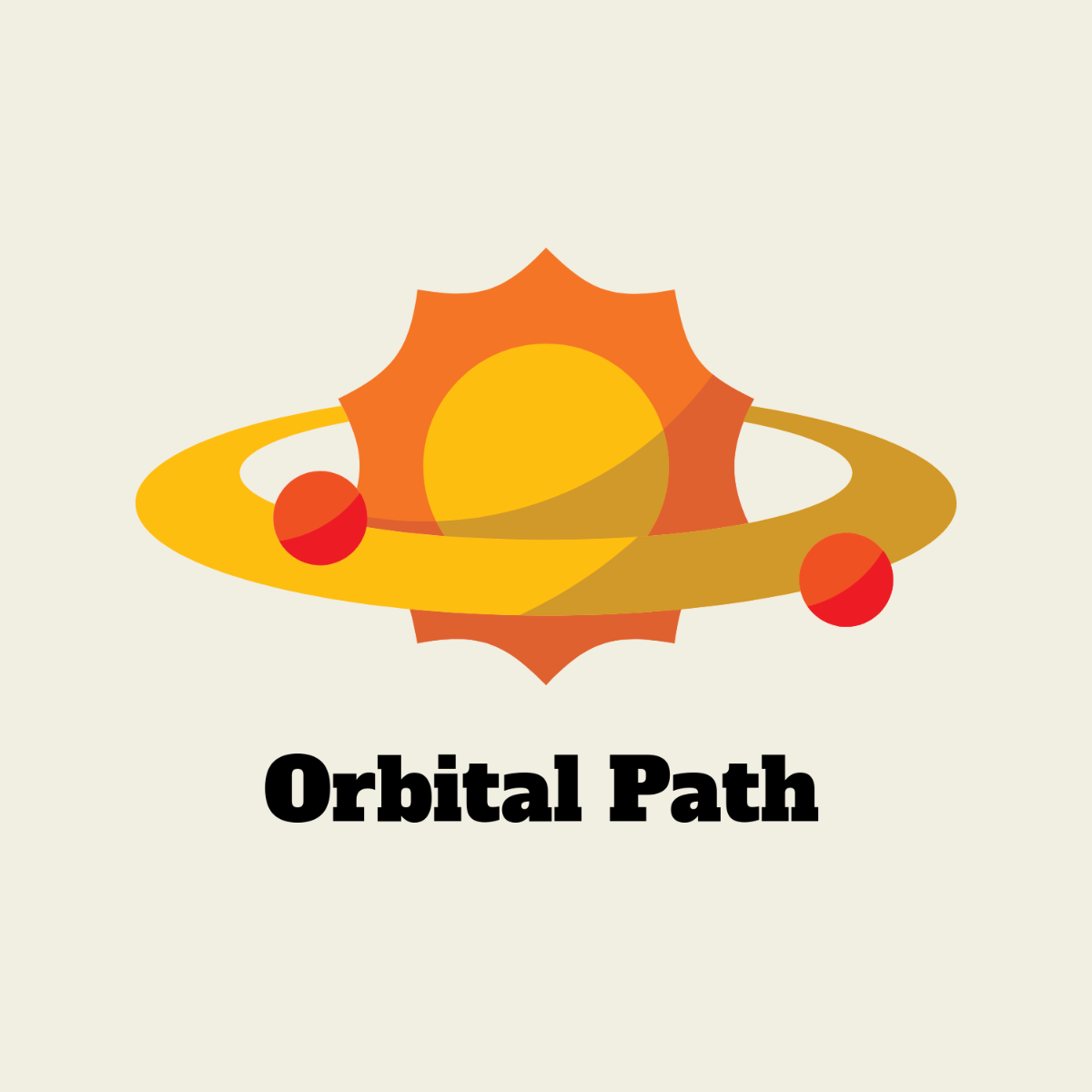 Free Orbital 3D Logo to Edit Online
