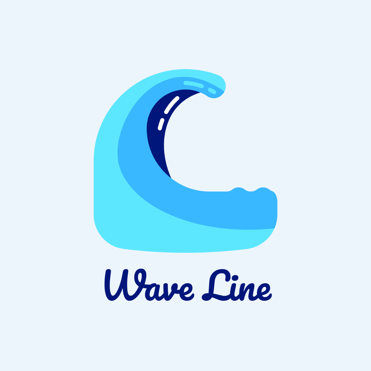 Free Wave 3D Logo to Edit Online