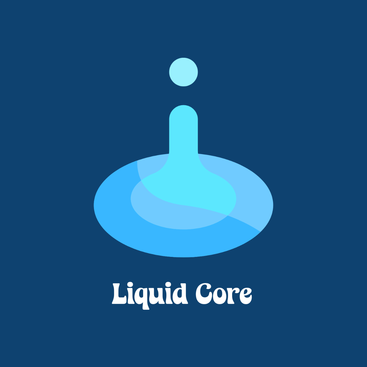 Free Liquid 3D Logo to Edit Online