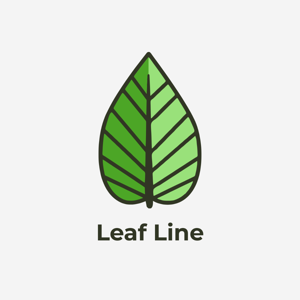 Free Leaf 3D Logo to Edit Online